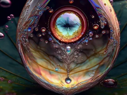 Quantum 3rd Eye Chakra Guided Meditation 639z Theta Binaural