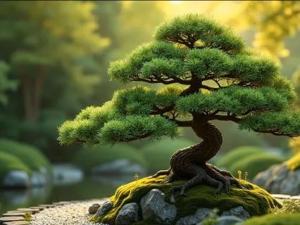 Quartet Music With Beautiful Bonsai Video | Relaxing Music
