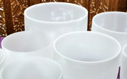 Quartz Bowls - Root To Crown Session