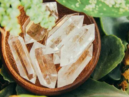 Quartz Crystal Resonator Frequency - Clear Negative Energy