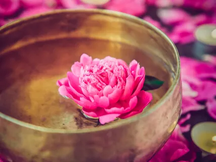 Quartz Singing Bowls Sound Bath