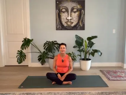 Quick Calm 10 Minute Yoga