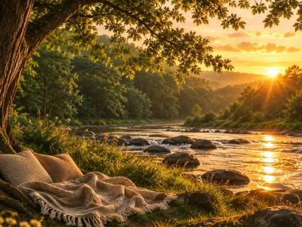 Quick Calm Now | Grounding Yoga Nidra For Stress & Overwhelm