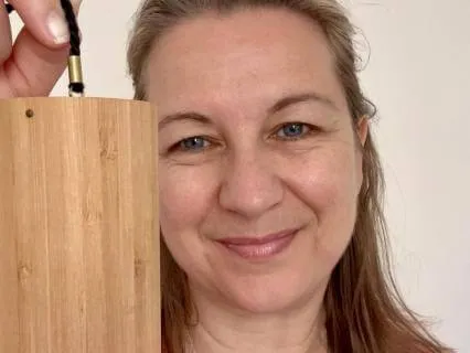 Quick Chimes Sound Healing For Calm - Earth Koshi Chimes