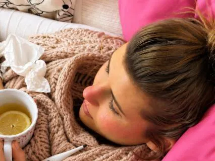 Quick Healing Meditation For Cold, Flu Or Minor Illness