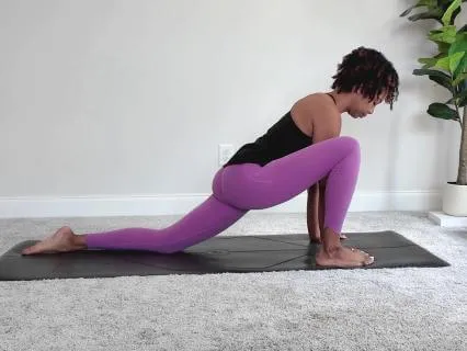 Quick Hip Opening Stretch