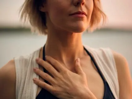 Quick Pause To Center Yourself