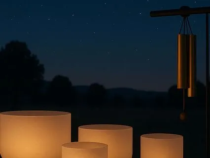 Quick Reset – Cleansing Sound Bath With Singing Bowls