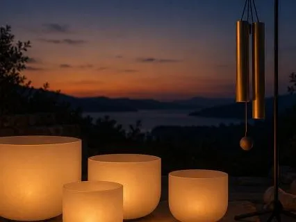 Quick Reset – Evening Sound Bath For Calm & Sleep
