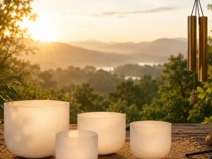 Quick Reset – Morning Sound Bath For Clarity & Focus