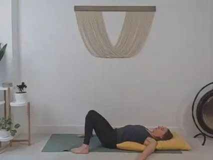 Quick Restorative Yoga Reset
