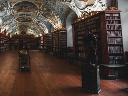 Quick Visit To The Akashic Records