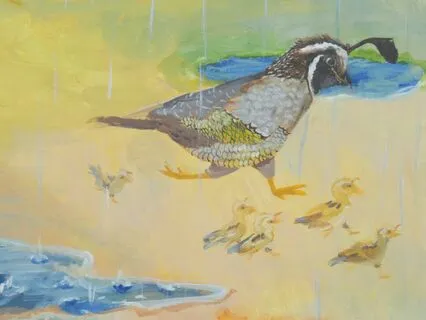 Quickstep Quail-Sharp Dance Concept For Kids