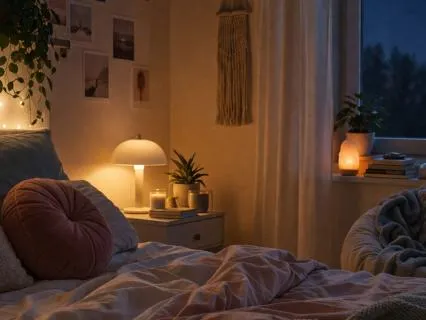 Quiet Food Noise + Feel Safe In Your Body Sleep Meditation