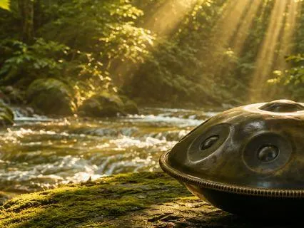 Quiet Forest Handpan — Relaxing & Sleeping