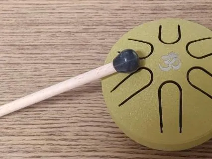 Quiet Glow Tongue Drum Relaxation (1 Hour)