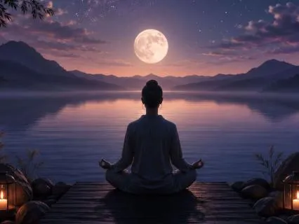 Quiet Mind, Deep Sleep | 30 Min Relaxation Journey