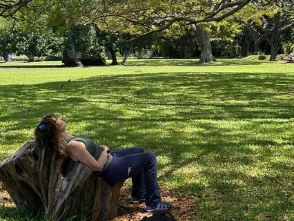 Quiet Moment In Nature