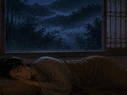 Quiet Mountain Retreat In Tang Dynasty | Sleep Story