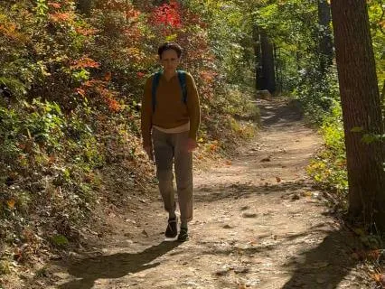 Quiet The Overthinking: A Walking Meditation
