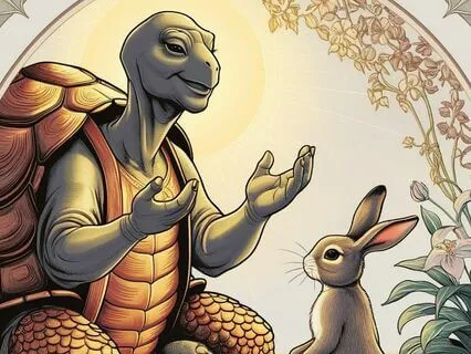 Rabbit And Tortoise