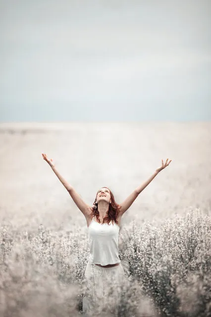 Feel Radiant, Joyful And Alive