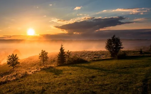 Radiant Morning Meditation