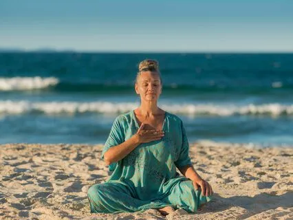 Radiant Serenity: A Journey into Yoga Nidra