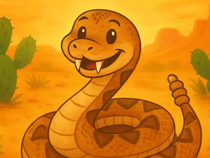 Rafi The Rattlesnake's Gentle Venom