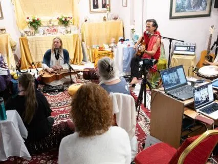 Raga & Resonance ~ Learn Saraswati Mantra & Raga Flow
