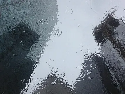 Light Percussion And Rain