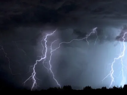 Rain & Distant Thunder Nature Sounds For Deep Sleep