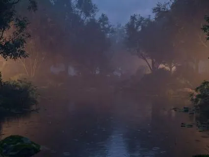 Rain And Frog Sounds For Night Sleep