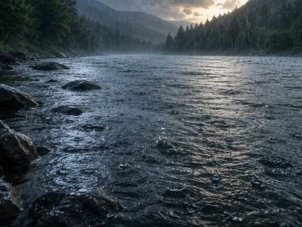 Rain And Thunder Soundscape For Relaxing