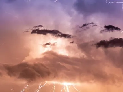 Rain And Thunder White Noise