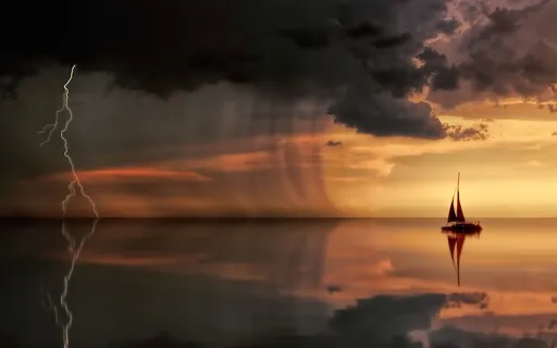 Rain And Thunderstorms Soundscape For Relaxation And Sleep 