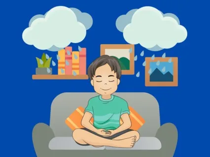 RAIN Cloud Meditation For Anger