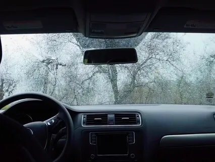 Rain In The Car (Audio Meditation Journey)