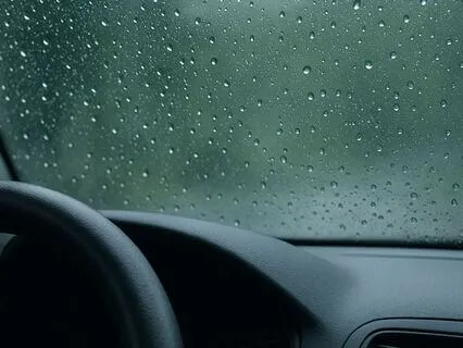 Rain Interior Vehicle Very Relaxing Ambience