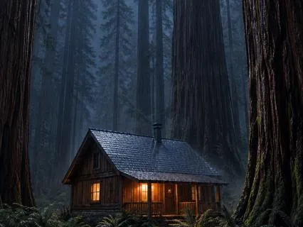 Rain On A Redwood Roof — A Gratitude Sleep Story