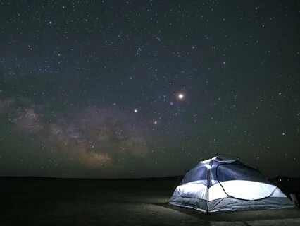 Rain On A Tent (Delta Wave Binaural Sleep Track)