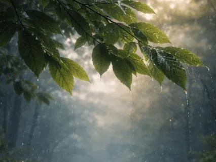 Rain On Leaves: A Deep Nervous System Reset