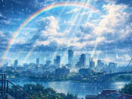 Rain On Metal Roof With Chill Lo-Fi