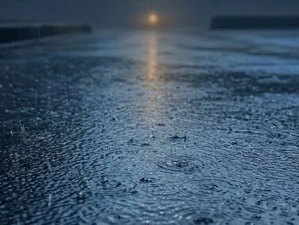 Rain on Pavement - 8 Hours Sleep Sound