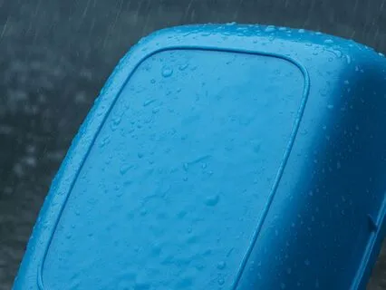 Rain On Plastic Box – Relaxing Rainfall White Noise