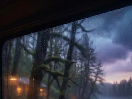 Rain on Roof for Sleep All Night