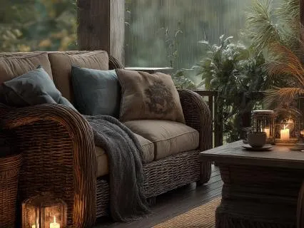 Rain On The Veranda | 8.5 Hours