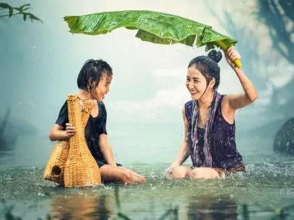 Rain Rain Rain - Pure Nature Sounds - 8 Hours