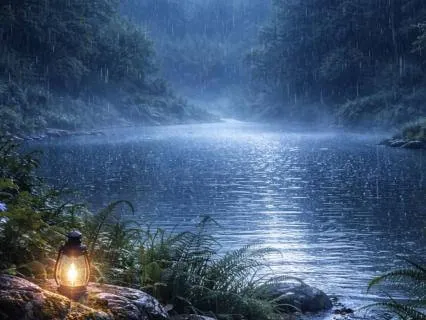 Rain Sound For Deep Sleep & Rest