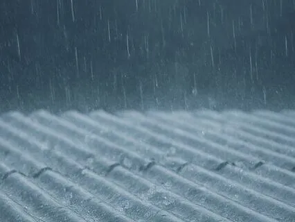 Rain Sounds On Metal Roof